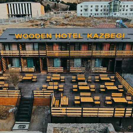 Wooden Hotel Kazbegi Esterno foto