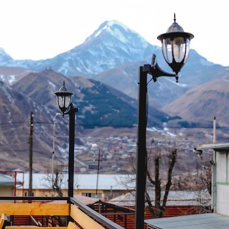 Wooden Hotel Kazbegi Esterno foto