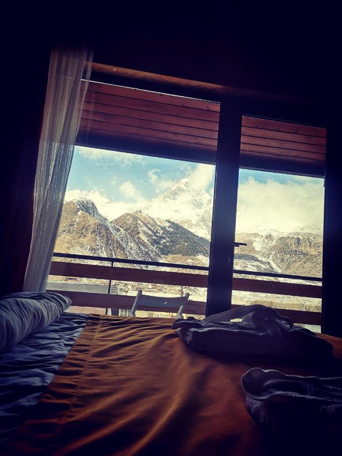 Wooden Hotel Kazbegi Esterno foto