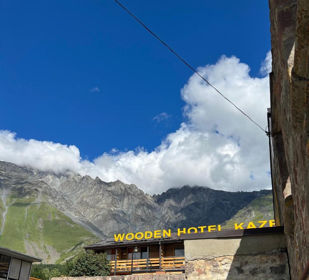 Wooden Hotel Kazbegi Esterno foto
