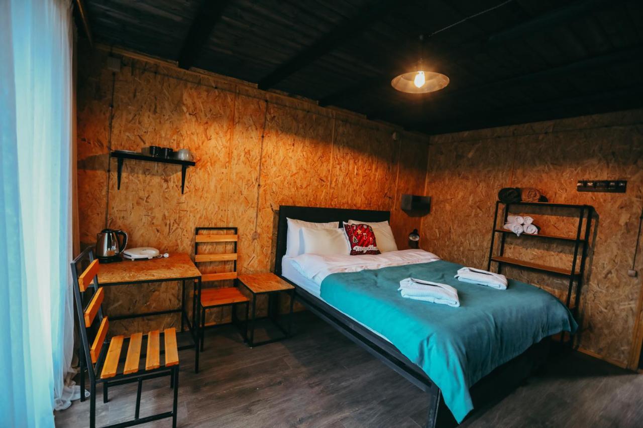 Wooden Hotel Kazbegi Esterno foto