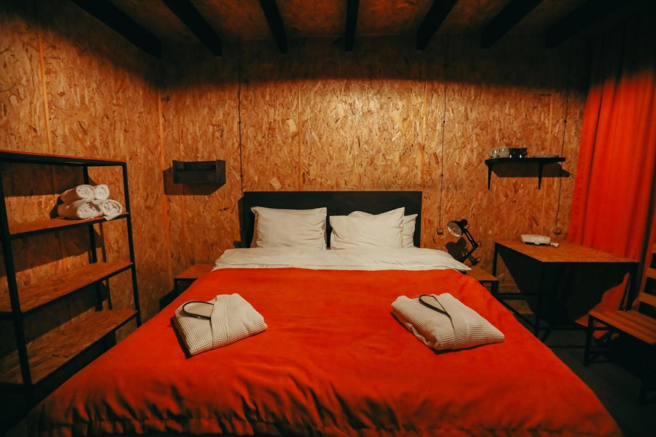 Wooden Hotel Kazbegi Esterno foto