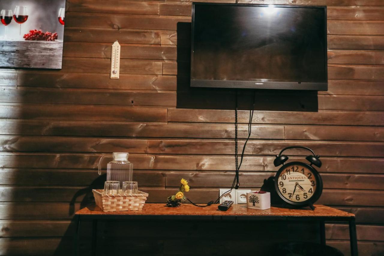 Wooden Hotel Kazbegi Esterno foto
