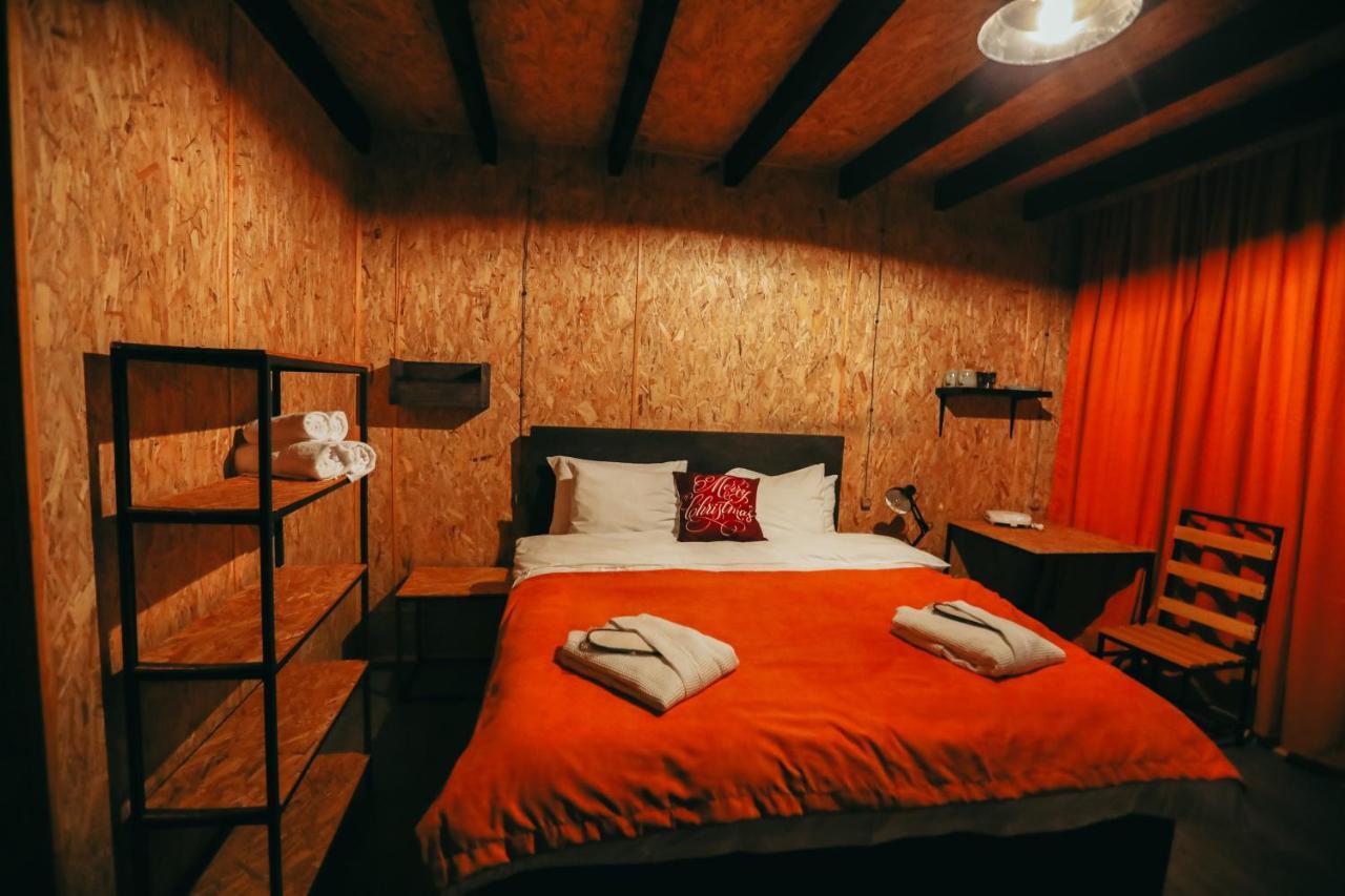 Wooden Hotel Kazbegi Esterno foto