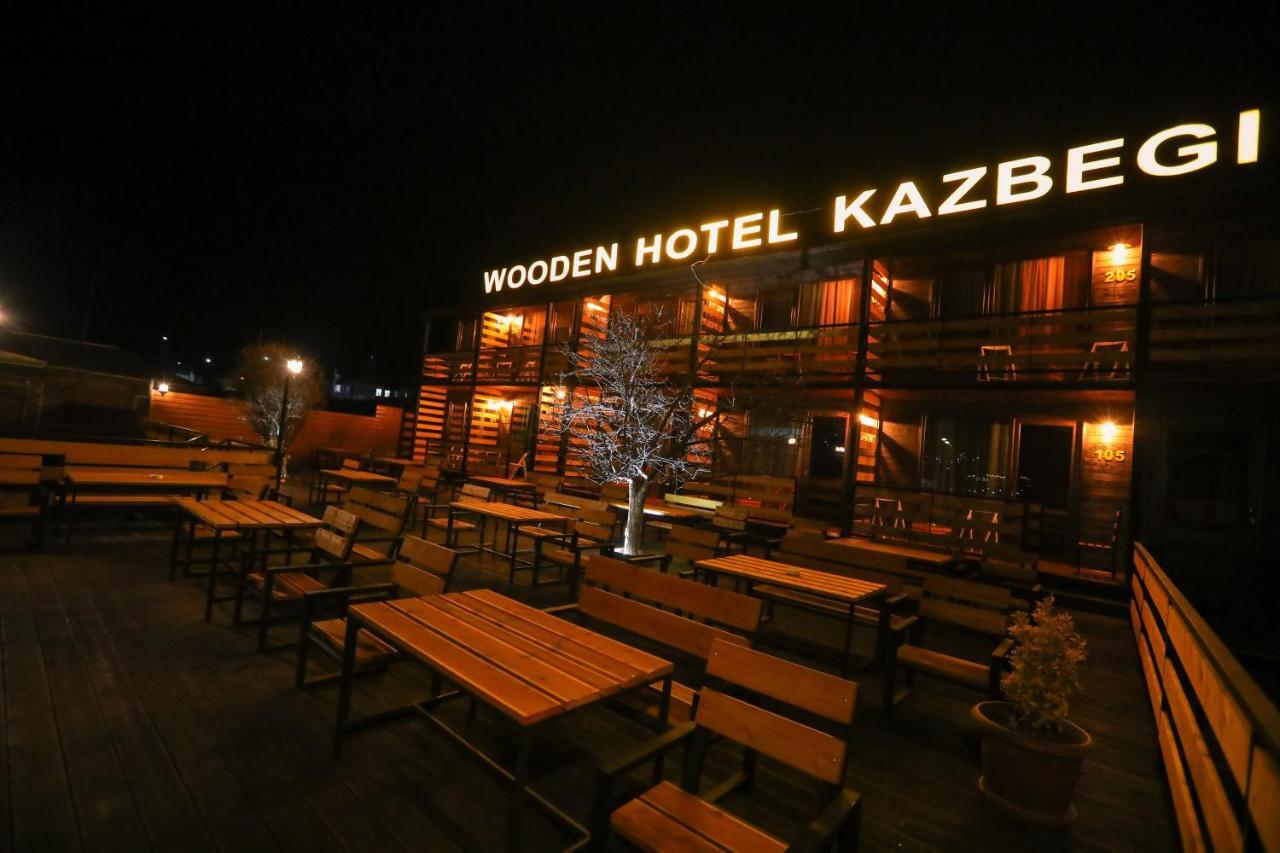 Wooden Hotel Kazbegi Esterno foto