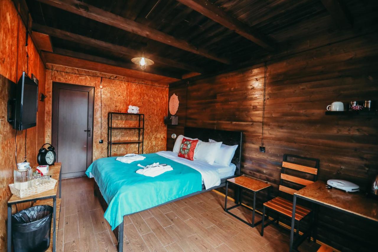 Wooden Hotel Kazbegi Esterno foto