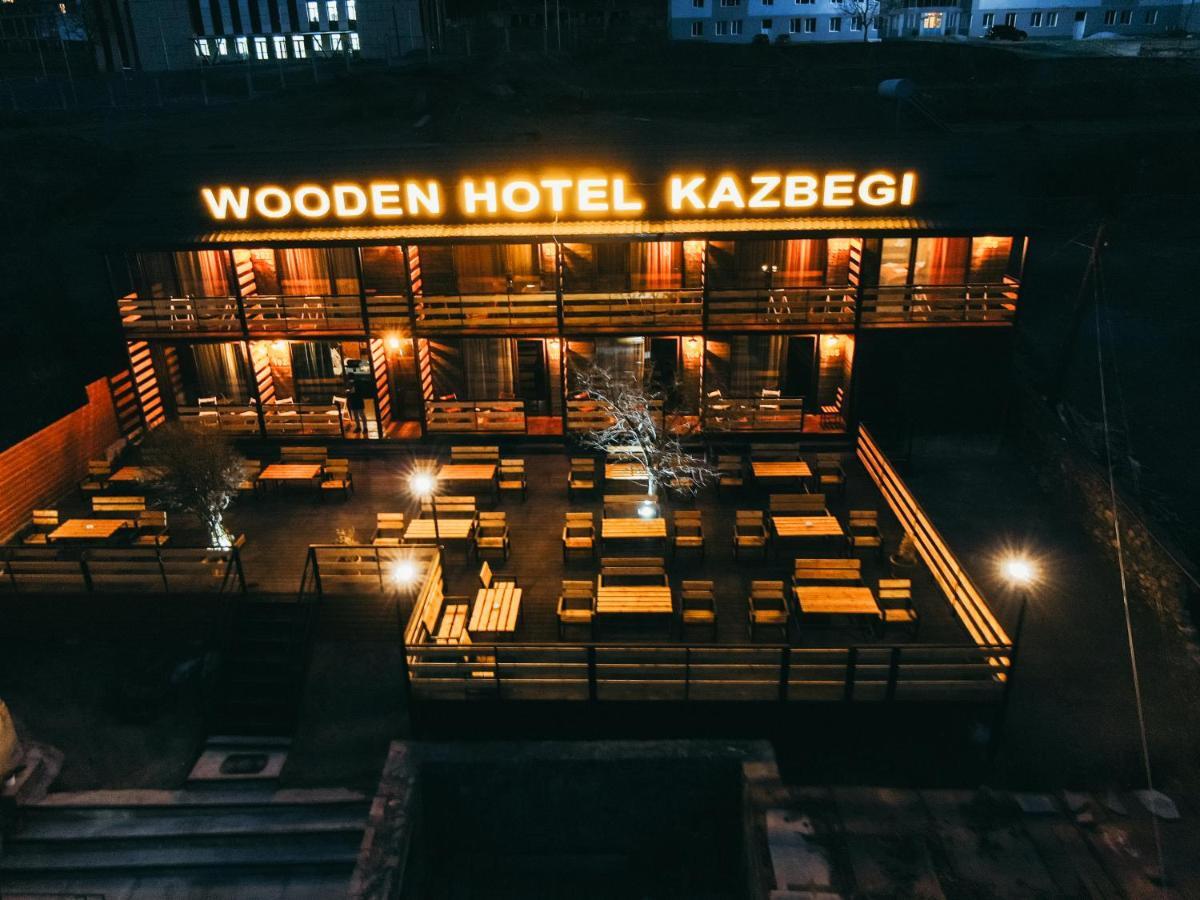 Wooden Hotel Kazbegi Esterno foto