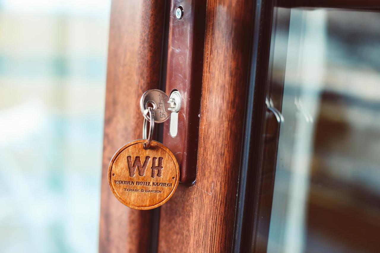 Wooden Hotel Kazbegi Esterno foto