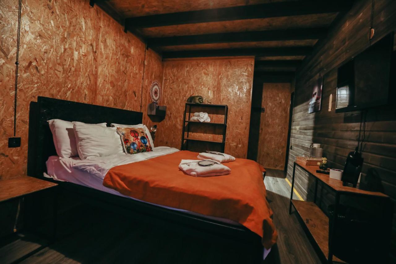 Wooden Hotel Kazbegi Esterno foto