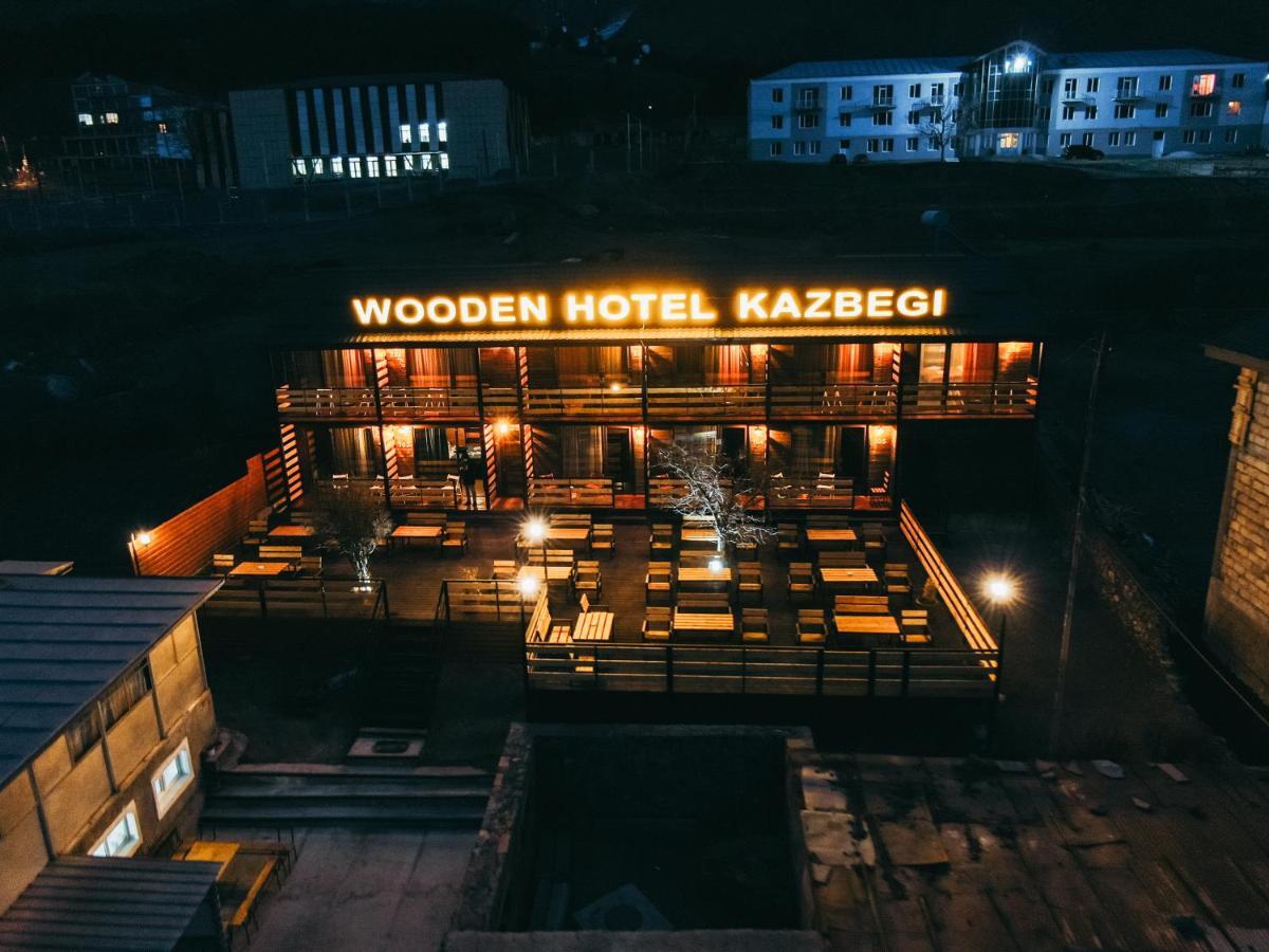 Wooden Hotel Kazbegi Esterno foto