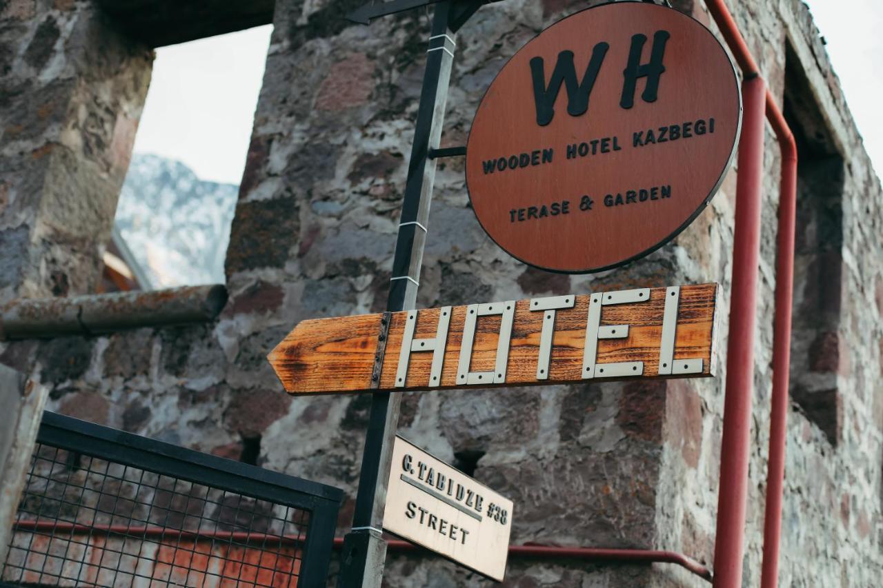 Wooden Hotel Kazbegi Esterno foto
