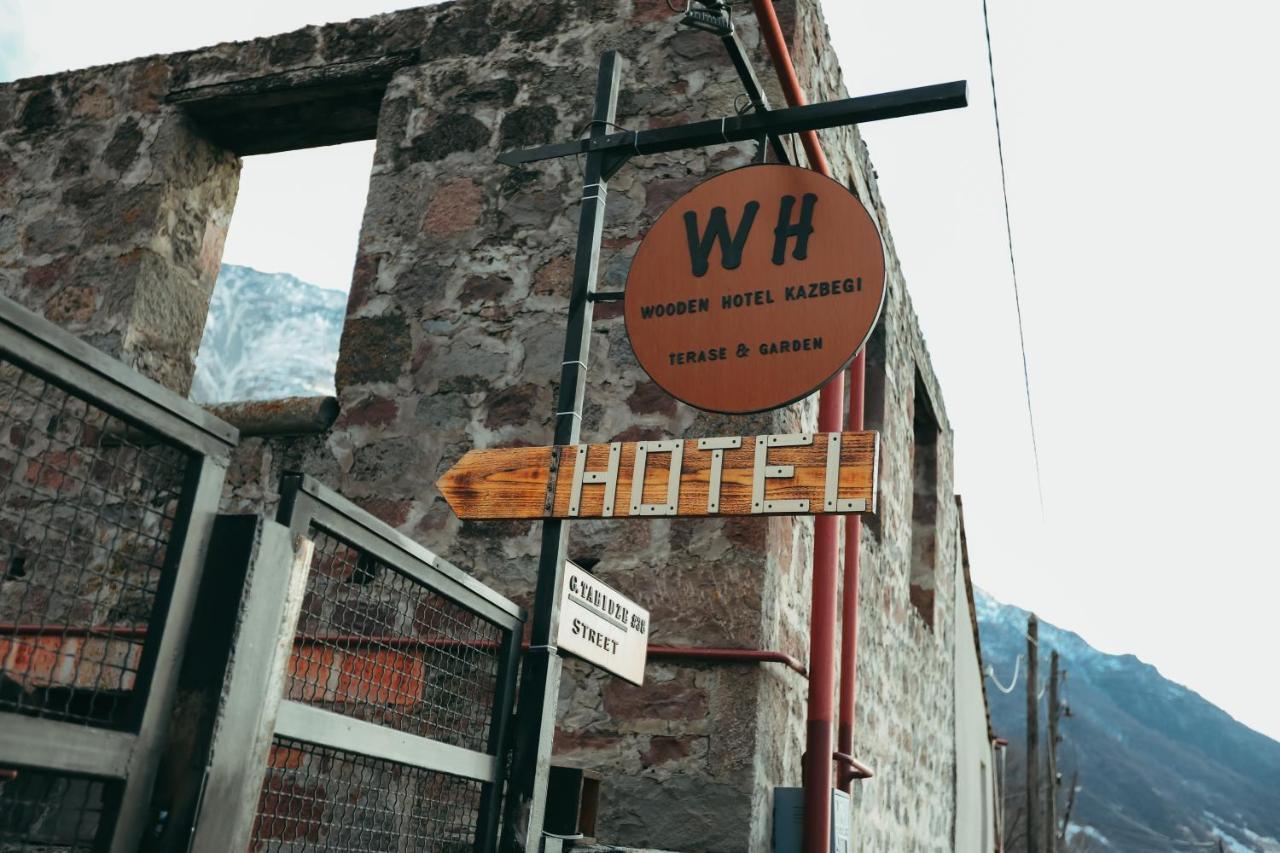 Wooden Hotel Kazbegi Esterno foto