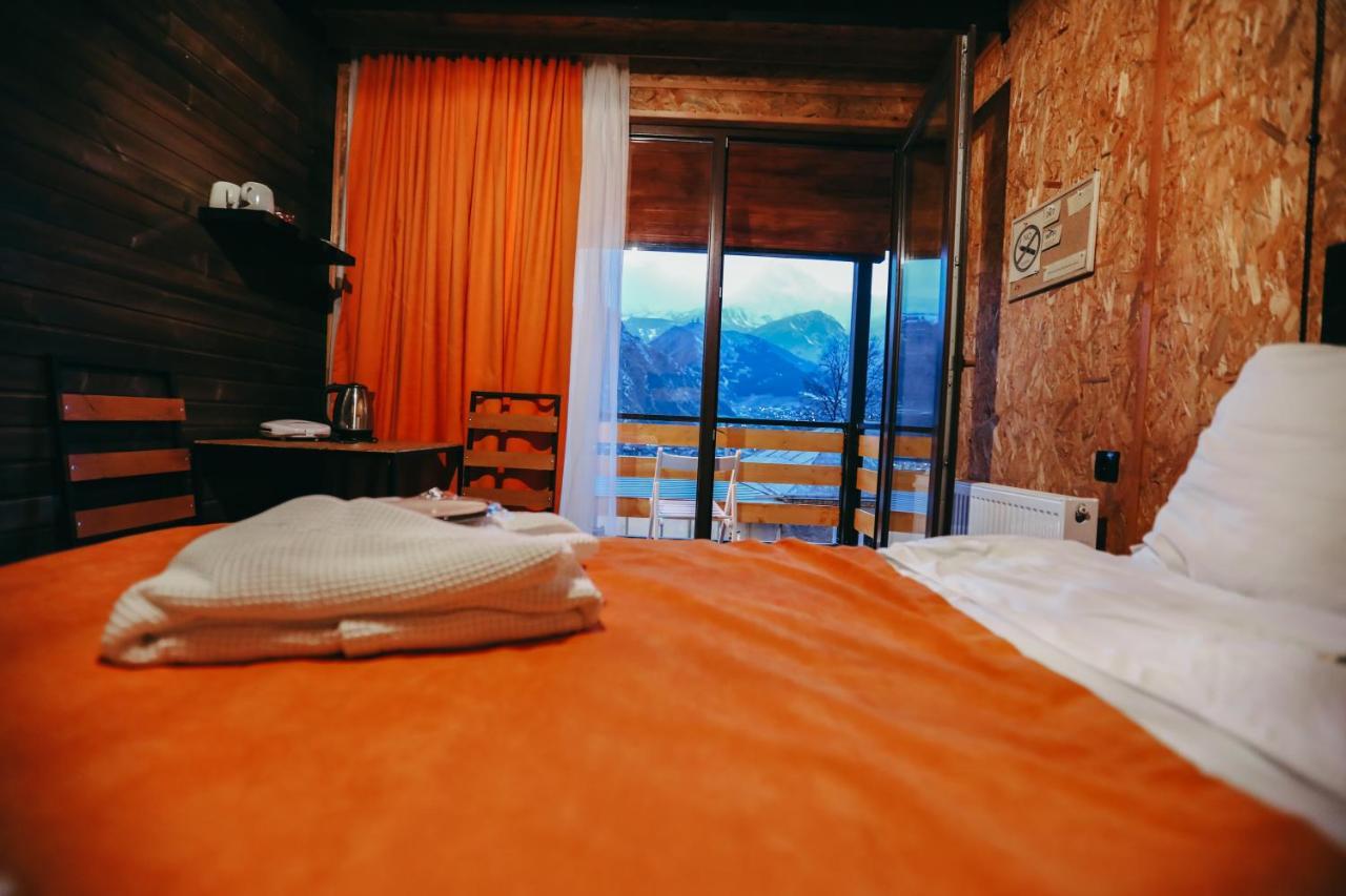 Wooden Hotel Kazbegi Esterno foto